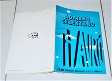 Spartiti adriano celentano usato  Settimo Torinese