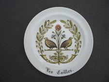 Assiette dessert porcelaine d'occasion  Trouville-sur-Mer