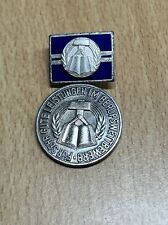 Premio DDR: Medalla para Muy Buena Servicios Concurso Profesional Fdj Plata comprar usado  Enviando para Brazil