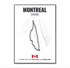 Montreal formula poster for sale  STOKE-ON-TRENT