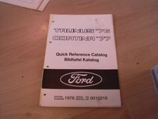 Ford parts catalogue for sale Ford parts catalogue for sale  CHICHESTER