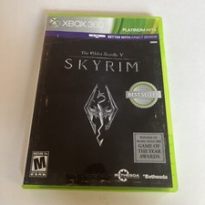 The Elder Scrolls V: Skyrim (Microsoft Xbox 360, 2011) Novo na caixa com manual. Testado. comprar usado  Enviando para Brazil