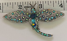 Dragonfly crystal rhinestone for sale  Wilder