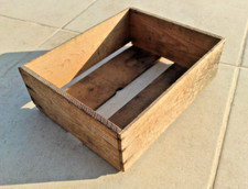 Caisse ancienne bois d'occasion  Biot