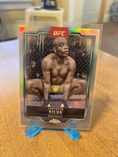 Frator congelado 2025 Topps Chrome UFC Anderson Silva -3/0 comprar usado Frator congelado 2025 Topps Chrome UFC Anderson Silva -3/0 comprar usado  Enviando para Brazil