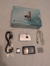 Canon powershot sd1000 for sale  GODALMING