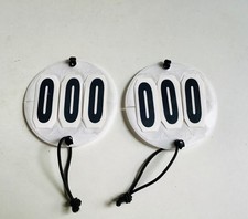 Startnummern kopfnummern gebraucht kaufen  Deutschland