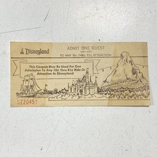 Disneyland hollywood vintage for sale  Los Angeles