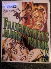 Frankenstein bloody terror for sale  Staten Island