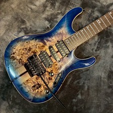 Guitarra elétrica Ibanez S1070PBZ-CLB azul explosão pescoço de mogno usado comprar usado  Enviando para Brazil