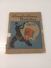 Simplicissimus kalender 1903 gebraucht kaufen  Deutschland