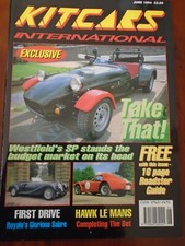 Kit cars international for sale  KINGS LANGLEY