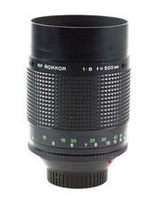 Bjektiv tele minolta gebraucht kaufen  Filderstadt