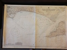 Admiralty sea chart for sale  BOURNEMOUTH