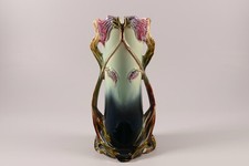 Vase jugendstil keramik gebraucht kaufen  Bremen