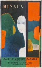 André minaux poster d'occasion  Paris VIII