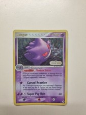 Gengar stamped holo usato  Zeccone