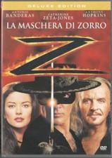 Maschera zorro dvd usato  Roma