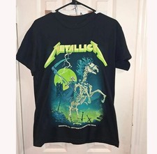 Camiseta Metallica M72 Houston 2025 no Texas no NRG Stadium em 14 de junho de 2025 - 1 lado comprar usado  Enviando para Brazil