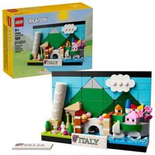 Lego 40818 cartolina usato  Zoagli