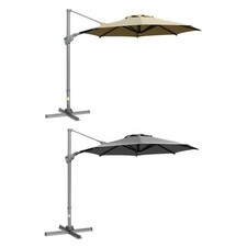 Sonnenschirm ø300 kurbelschir gebraucht kaufen  Hamburg