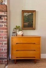 Vintage stag chest for sale  PEWSEY