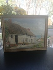 Oil painting cadgwith for sale  TAUNTON