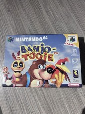 Banjo tooie n64 for sale  ST. COLUMB