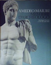 Maiuri amedeo mestiere usato  Italia