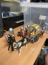 Playmobil chevalier lion d'occasion  Toulon-