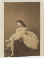 Cdv circa 1860. d'occasion  Paris XIII