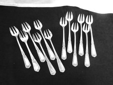 Oyster forks silverplate for sale  Portland