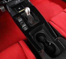 Tampa do painel de posição de engrenagem interior preta brilhante LHD acabamento para Honda Civic 22-24 comprar usado  Enviando para Brazil