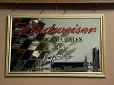 Budweiser congratulates dale for sale  Fort Lauderdale