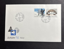 Finlandia 1993 cept usato  Palermo