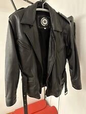 Vintage schwere lederjacke gebraucht kaufen  Passau