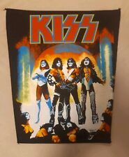 Kiss vintage rückenaufnäher gebraucht kaufen  Leipzig