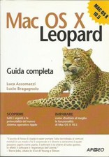 Mac leopard. guida usato  Italia