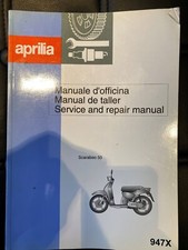 Oem aprilia scarabeo for sale  RUISLIP