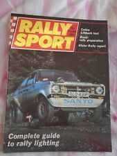 Rally sport oct for sale  KINGS LANGLEY