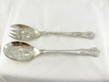 Vintage pair silver for sale  MORPETH