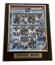 Chicago bears 2006 for sale  Oswego