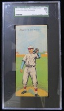 Cartão de beisebol dobrável duplo T201 Mecca tabaco Huggins/Bresnahan SGC 3 MUITO BOM ESTADO comprar usado Cartão de beisebol dobrável duplo T201 Mecca tabaco Huggins/Bresnahan SGC 3 MUITO BOM ESTADO comprar usado  Enviando para Brazil