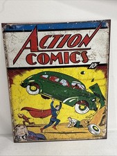 Superman action comics for sale  Luzerne