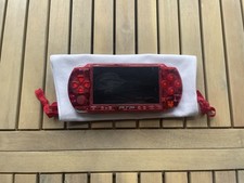 Sony PSP 3000 przezroczysty czerwony 128GB na sprzedaż  Wysyłka do Poland