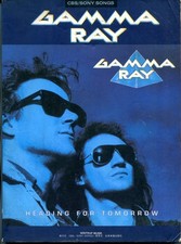 Gamma Ray - Heading For Tomorrow Band Score Lust Life comprar usado  Enviando para Brazil