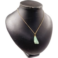 Green jade stone for sale  INVERNESS