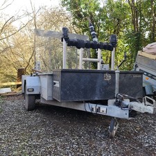 Small plant trailer for sale Small plant trailer for sale  LLANELLI