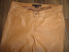 Ralph lauren lederhose gebraucht kaufen  Langenpreising