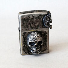 Zippo custom goth usato  Italia
